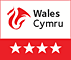 Wales Tourist Board Four Star Rating