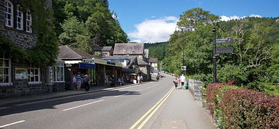 Shopping in Betws-y-Coed