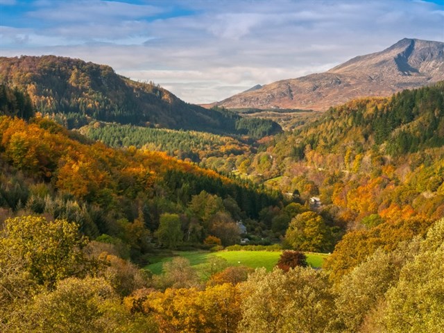 Siabod from Betws-y-Coed