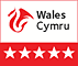 Wales Tourist Board Five Star Rating
