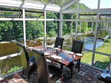 The Riverside Restaurant at Craig-Y-Dderwen