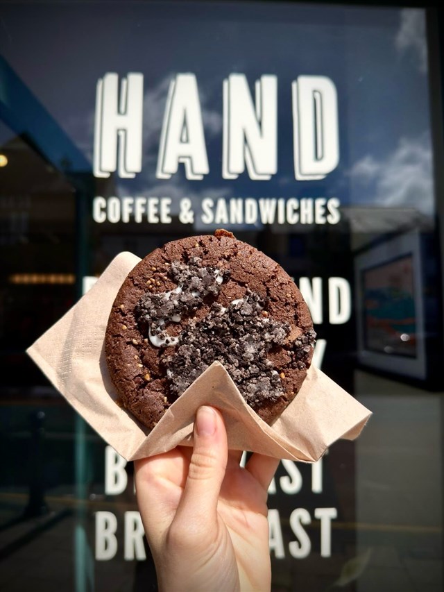 Grab a bake at HAND in Llanrwst