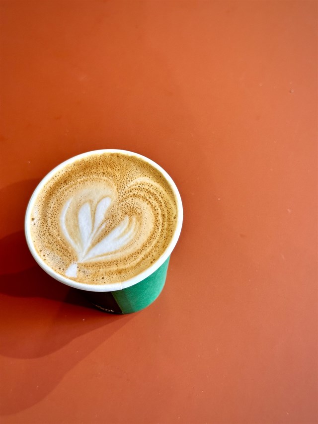 Great coffee at HAND in Llanrwst