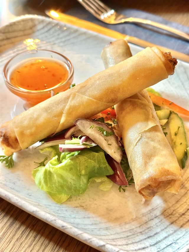 One of the starters at the Old Ship