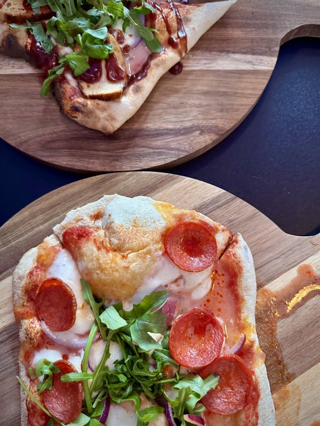 Pizza night at Caffi Doti