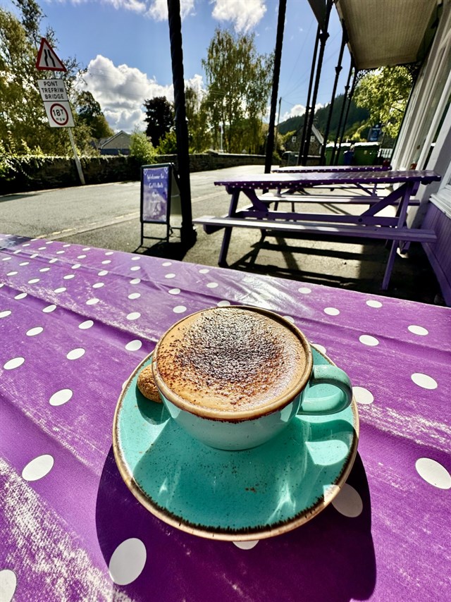 Heartland coffee at Caffi Doti