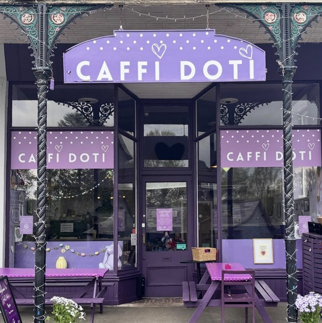 Caffi Doti in Trefriw
