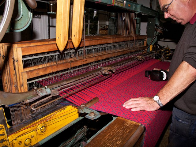 Woollen mill at nearby Trefriw