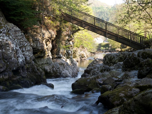 The Miner's Bridge