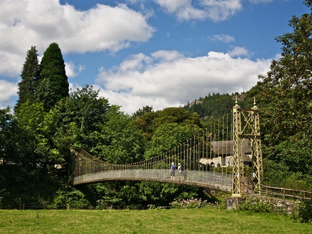 The Sappers Suspension Bridge of 1930