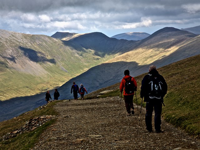 Walking in Snowdonia