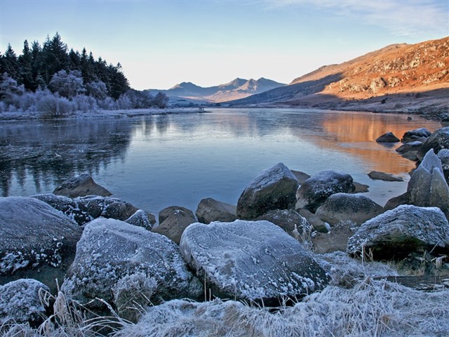 A crisp winter's day