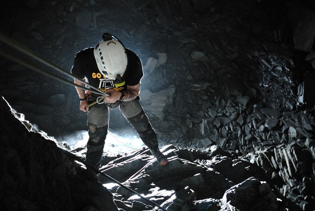 Go Below caving trips