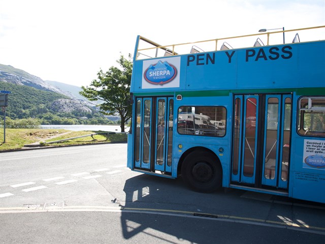 Sherpa buses - an idea way to get around