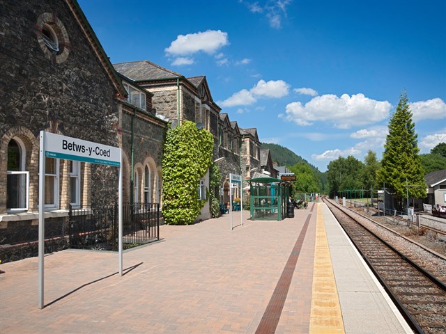 Betws-y-Coed station