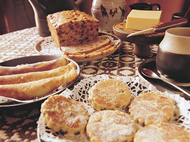 Welsh Cakes and Bara Brith
