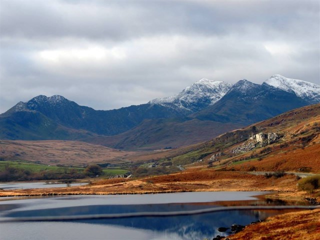 Wintery Snowdonia