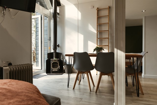 Tryfan living area