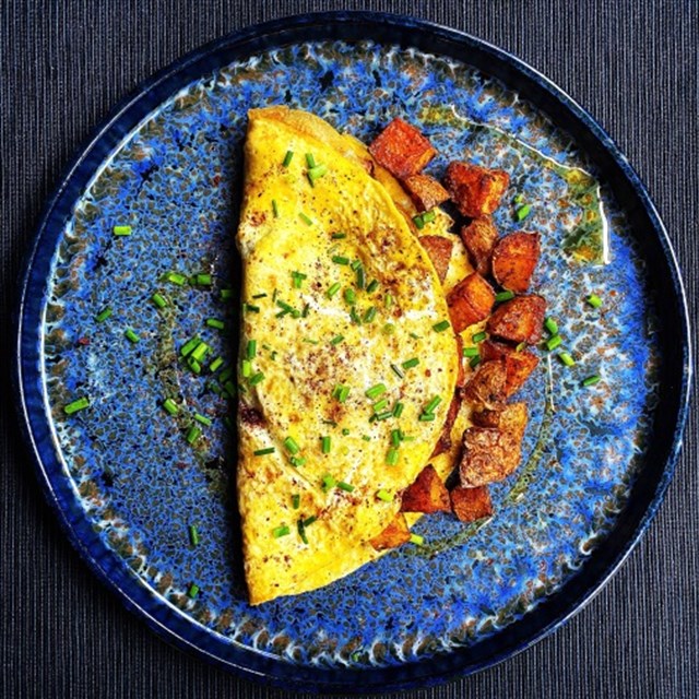 One of the breakfast specials at Crafnant House