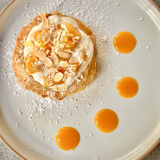 One of the breakfast specials at Crafnant House!