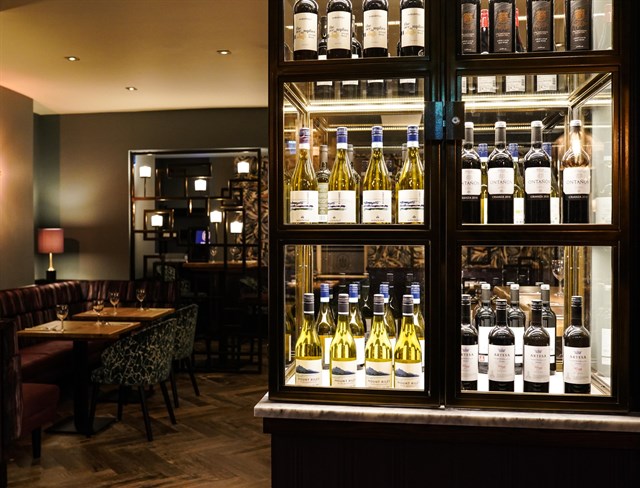 gwydyr wine cellar
