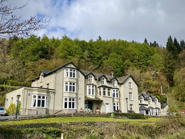 Princes Arms Hotel in Trefriw