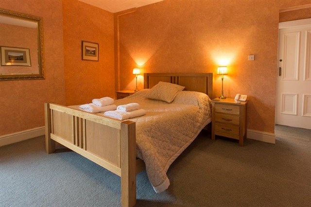 Bedroom at The Princes Arms
