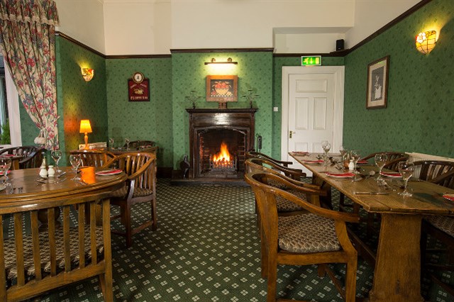 The brasserie at The Princes Arms