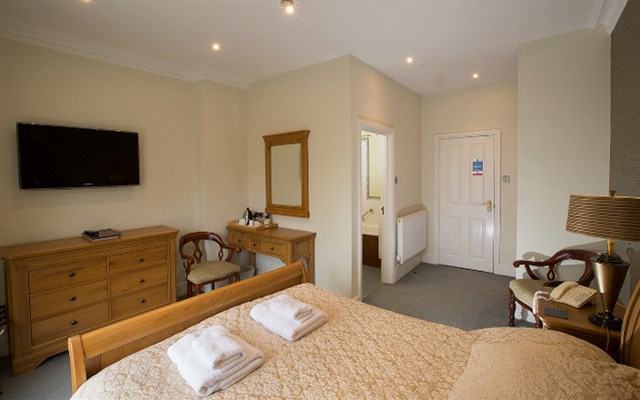 Bedroom at The Princes Arms