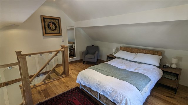 Rhyd Y Geifr bedroom