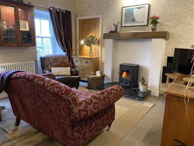 chair in lounge